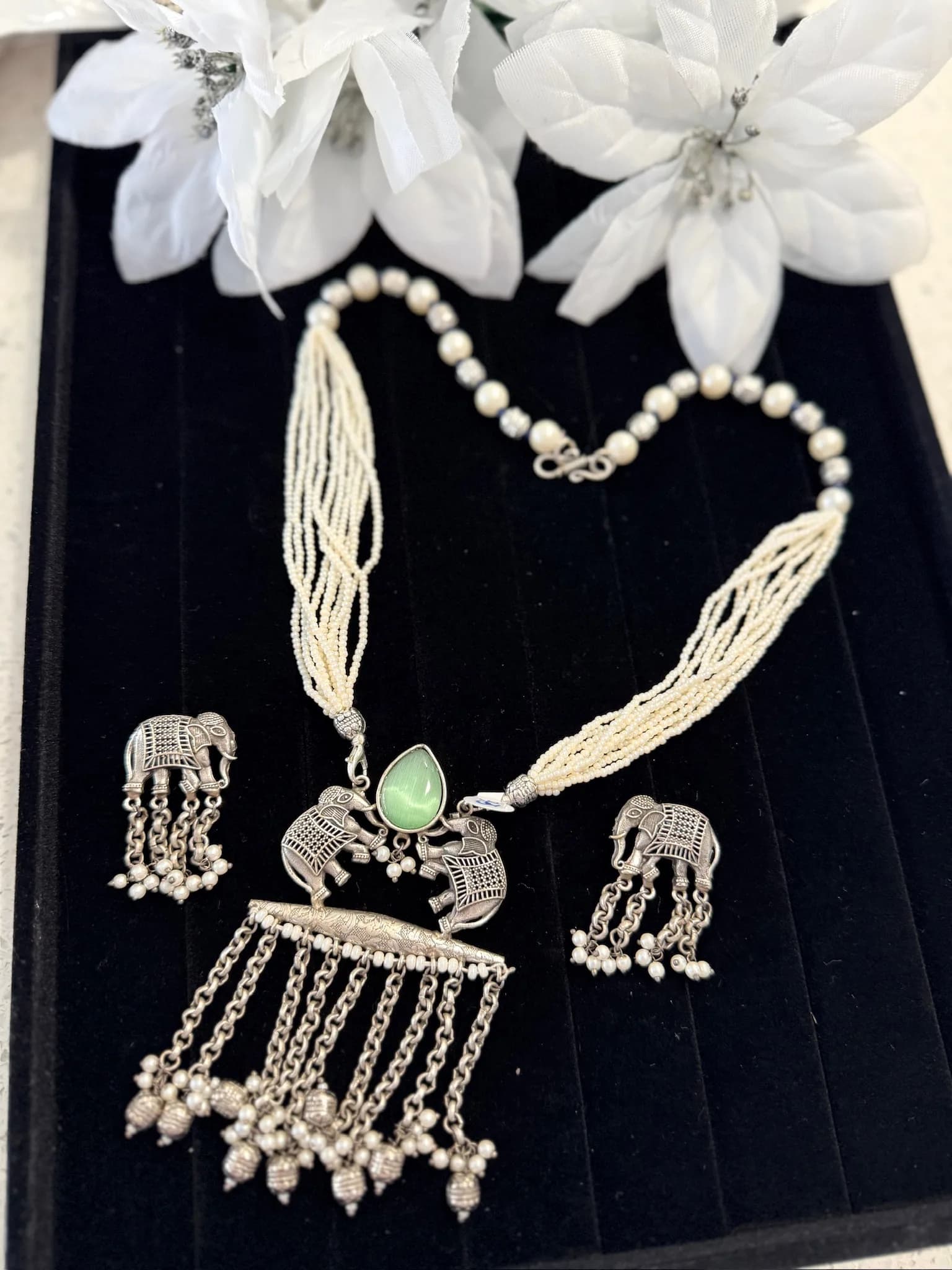 Oxidised Necklace