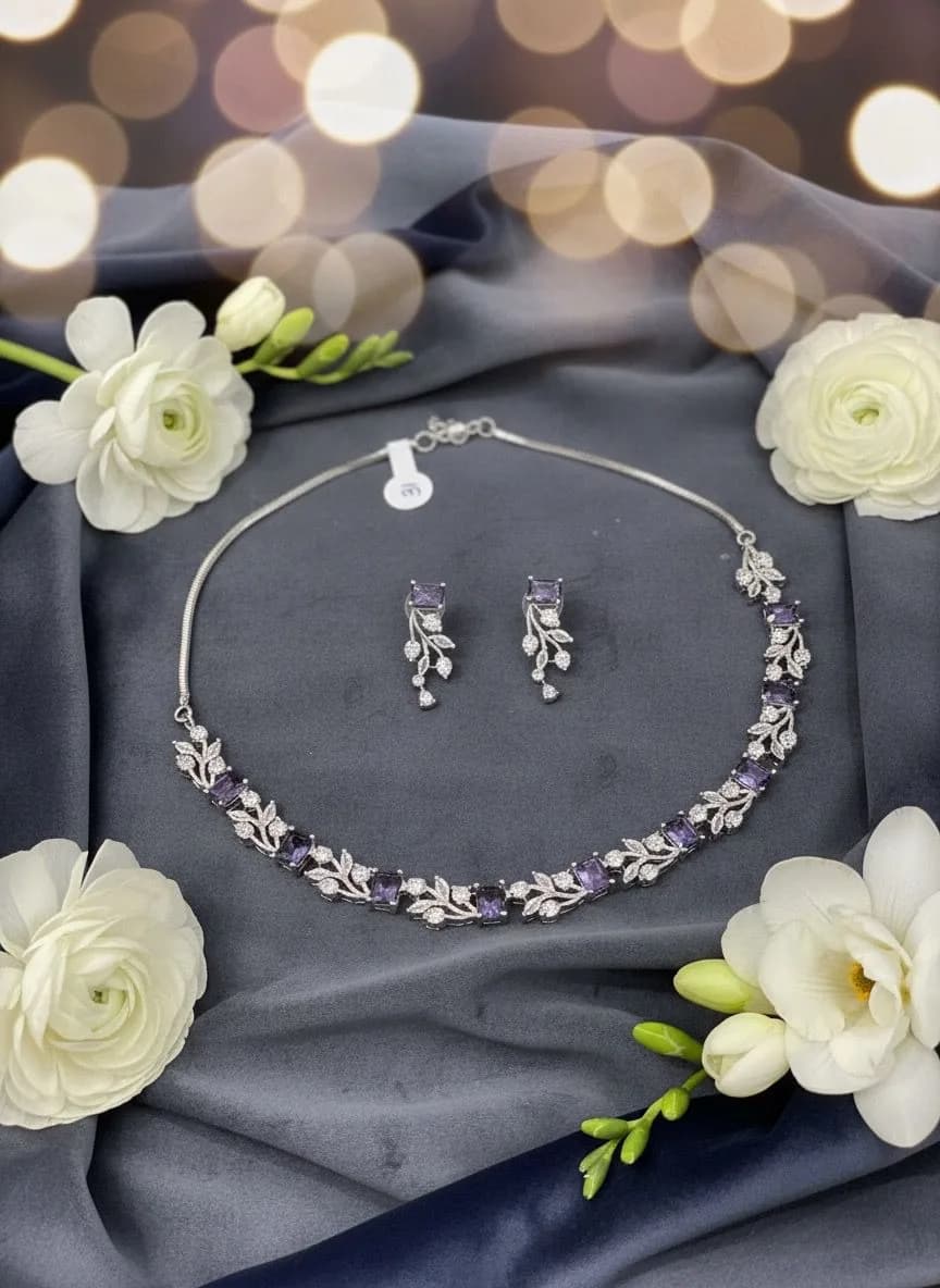 AD Necklace (Available in 2 colors)