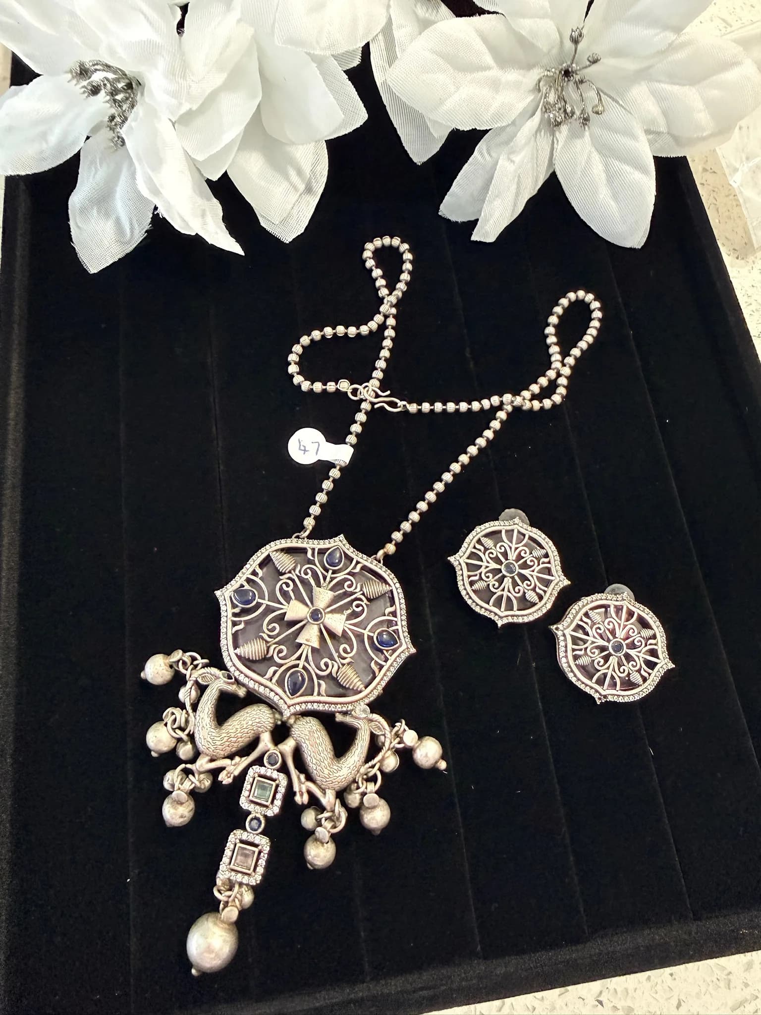 Oxidised Necklace