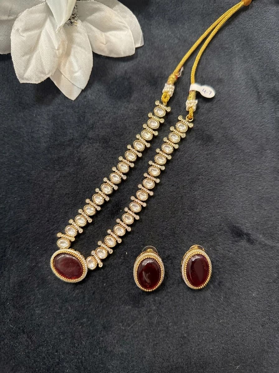 Mosonite Necklace