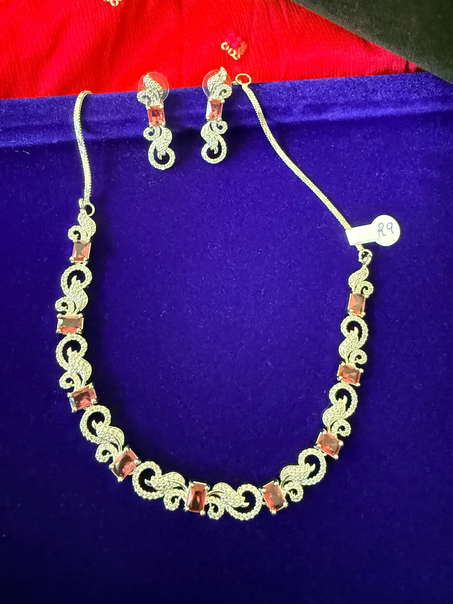AD Necklace ( Available in 2 colors)