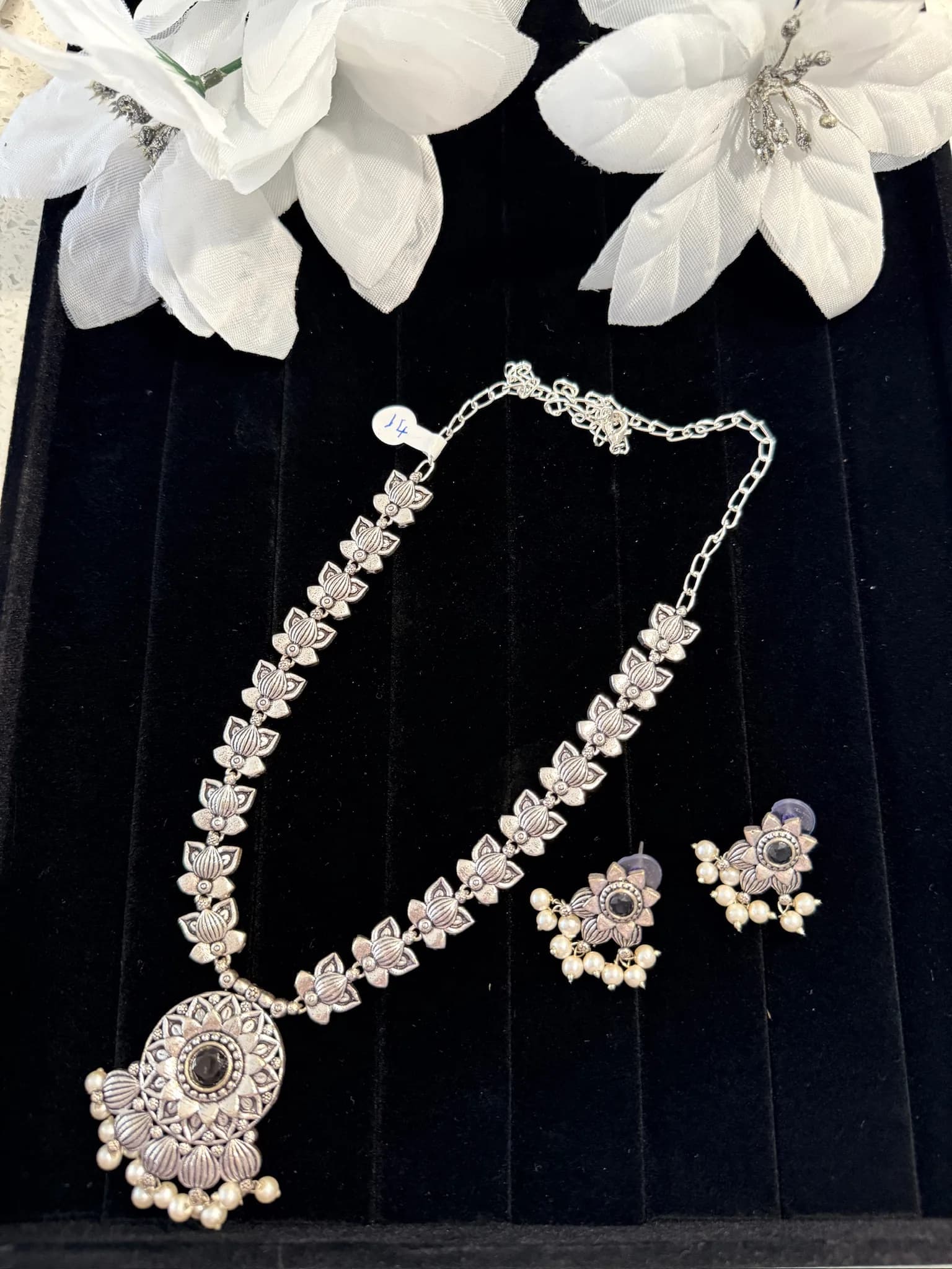 Oxidised Necklace