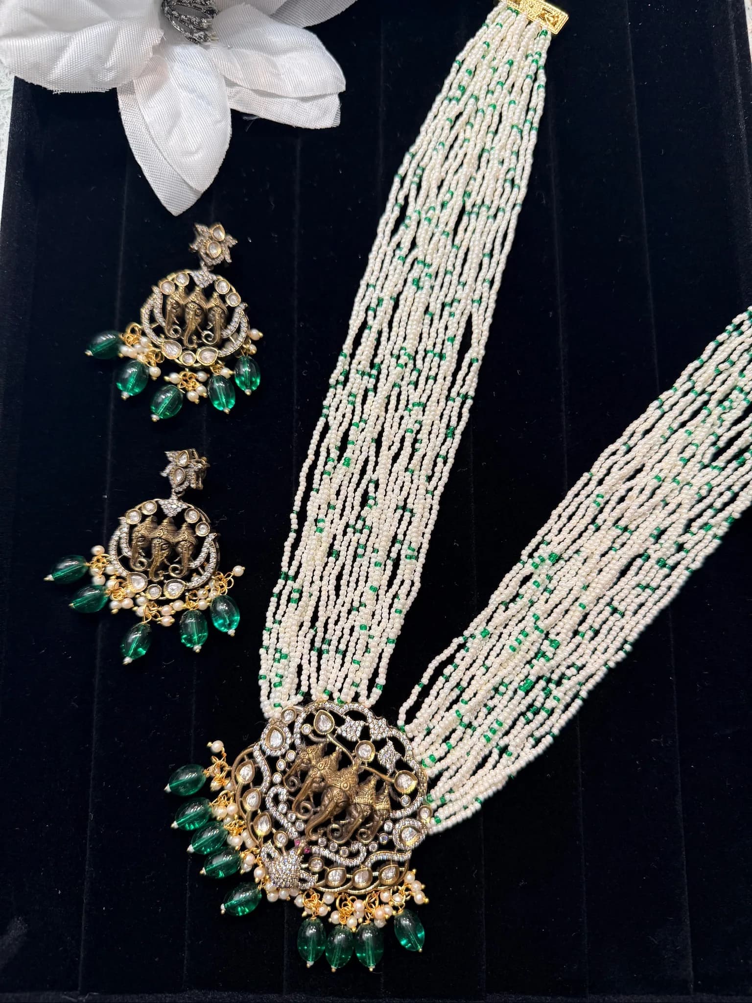 Temple Necklace