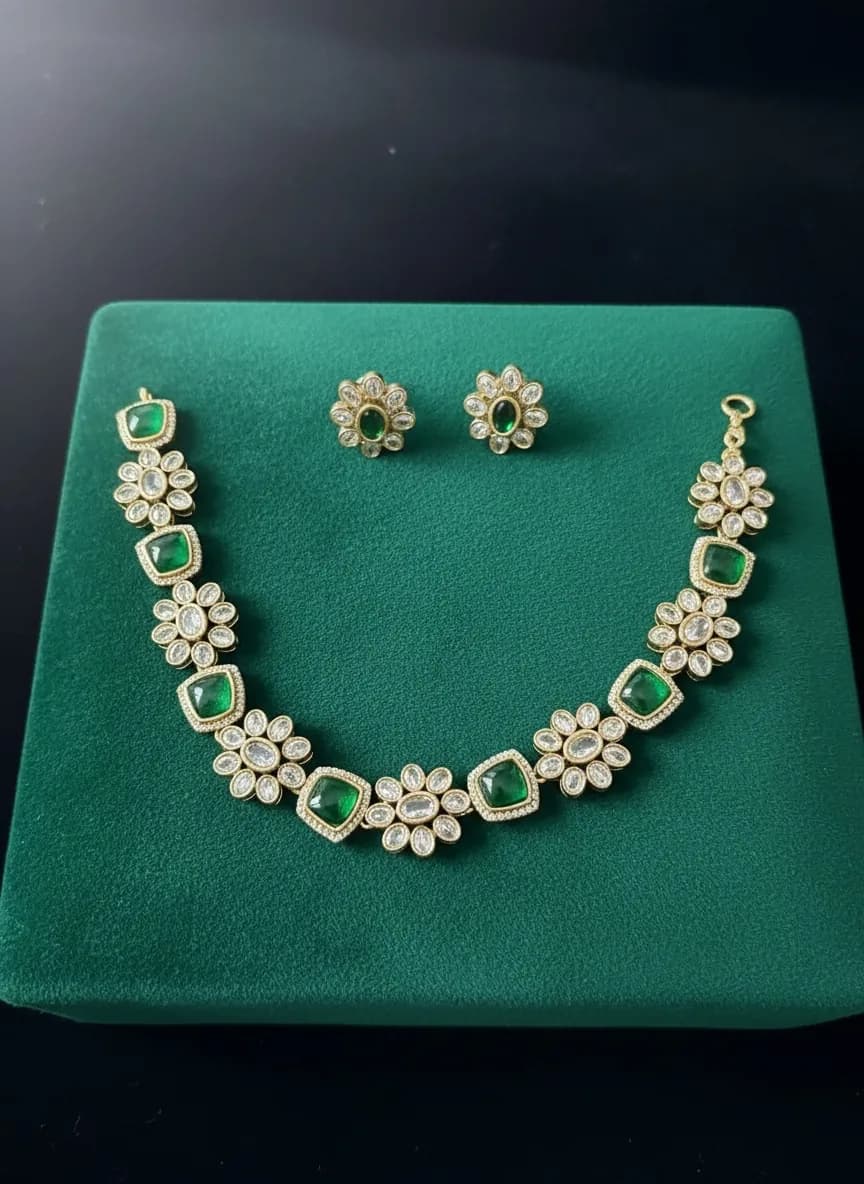 Moissanite Necklace